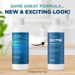 Maple Holistics Sampo Pertumbuhan Rambut Biotin, dengan formula vitamin B